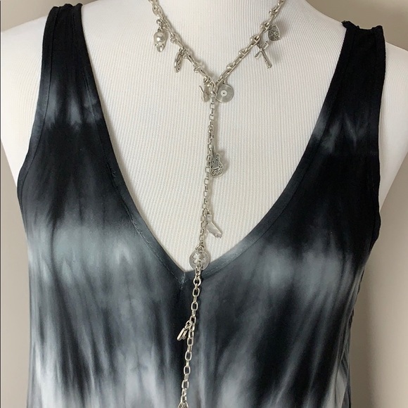 Silver Charm Necklace - Picture 1 of 6